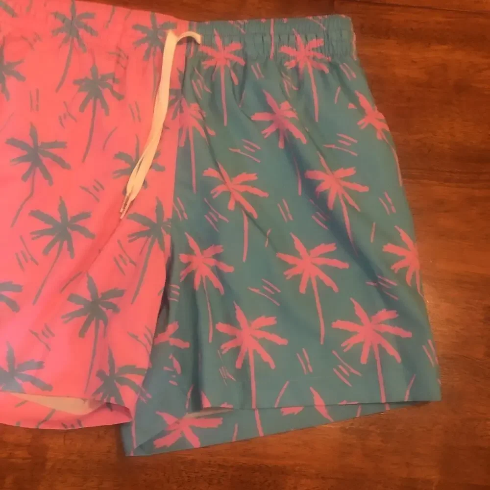 Chubbies The Prince Of Prints Shortie 5” Inseam Classic Swim Trunk Sz Medium